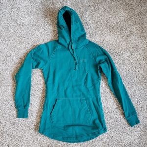 The North Face tunic length hoodie